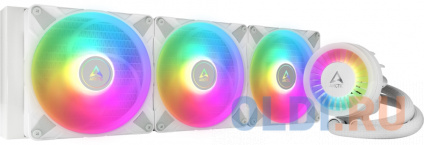     Arctic Cooling Arctic Liquid Freezer III-420 A-RGB White Multi Compatible All-In-One CPU Water Cooler (ACFRE00153A)  -