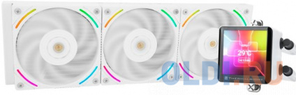     Thermalright Frozen Vision 360 White,  360 , 2150 /, 27 , PWM,   
