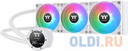     Thermaltake TH360 V2 Ultra Snow ARGB Soc-AM5/AM4/1151/1200/1700 Al+Cu Ret  -