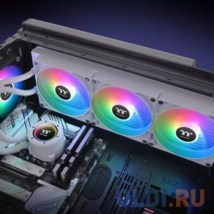     Thermaltake TH420 V2 Snow Edition ARGB Soc-AM5/AM4/1151/1200/1700  4-pin 34.7dB Al+Cu Ret (CL-W378-PL14SW-A)  -