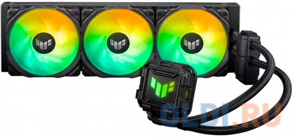     ASUS TUF GAMING LC II 360 ARGB/AIO COOLER,TUF GAMING FAN,AURA 90RC00M1-M0UAY0  -