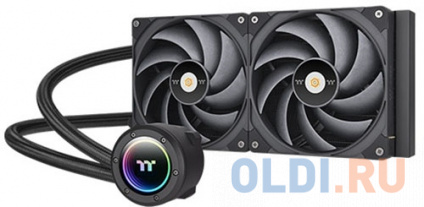     Thermaltake Toughliquid 240 Ex Pro ARGB Soc-AM5/AM4/1151/1200/1700  4-pin 22.6dB Al+Cu Ret (CL-W418-PL00BL-A)   