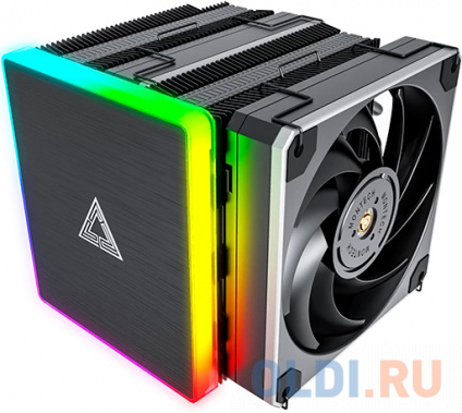   () MONTECH Metal DT24 Premium ARGB Soc-AM5/AM4/1151/1200/1700 4-pin Al+Cu 270W 1600gr Ret  -