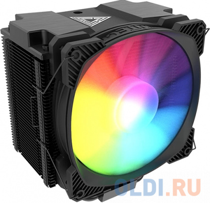   () MONTECH Air Cooler 210 ARGB Soc-AM5/AM4/1151/1200/1700  4-pin Al+Cu 210W Ret (AIR COOLER 210 ARGB)  