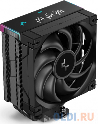   () Deepcool AK400 Digital Pro ARGB Soc-AM5/AM4/1151/1200/1700  4-pin 25dB Al+Cu LCD 220W 695gr Ret (R-AK400-BKAPMN-G)  -