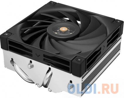   () Deepcool AN400 Soc-AM5/AM4/1151/1200/1700  4-pin 23.2dB Al 150W 431.4gr Ret (R-AN400-BKNNMN-G)   