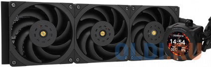     Thermalright Core Vision 360 Soc-AM5/AM4/1200/1700/1851  4-pin 28.1dB Al LCD Ret (C-VISION-360-BL)  