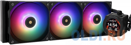     Thermalright Core Vision 360 ARGB Soc-AM5/AM4/1200/1700/1851  4-pin 27.7dB Al LCD Ret (C-VISION-360-BL-ARGB)   