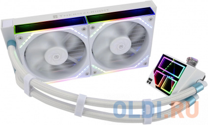     Thermalright Frozen Infinity 240 ARGB Soc-AM5/AM4/1200/1700/1851  4-pin 28.2dB Al Ret (F-INFINITY-240-WH)  