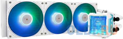     Thermalright Frozen Warframe PRO 360 ARGB Soc-AM5/AM4/1200/1700/1851  4-pin 29.8dB Al LCD Ret (F-WFRAME-PRO-360-WH-ARGB)  --
