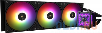     Thermalright Frozen Warframe PRO 360 ARGB Soc-AM5/AM4/1200/1700/1851  4-pin 29.8dB Al LCD Ret (F-WFRAME-PRO-360-BL-ARGB)  --