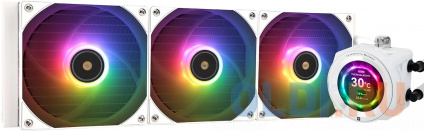     Thermalright Core Vision 360 White ARGB,  360 , 2150 /, 28 , PWM, ,  , ARGB   --
