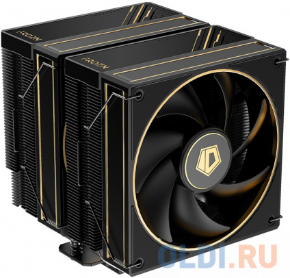     ID-COOLING FROZN A620 GDL Intel LGA1851/1700/1200/115X. AMD AM5/AM4, TDP=260W, FDB, 4Pin PWM (FROZN A620 GDL)  