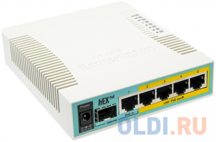   MikroTik hEX PoE  -