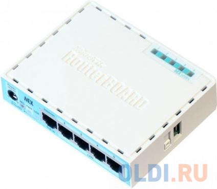   MikroTik hEX  --