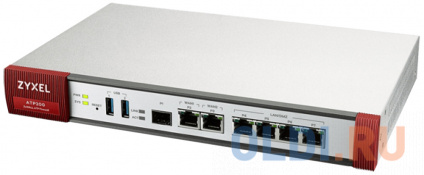  ZYXEL ATP200 10/100/1000, 2*WAN, 4*LAN/DMZ ports, 1*SFP, 2*USB with 1 Yr Bundle  