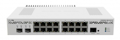   MikroTik CCR2004-16G-2S+PC  