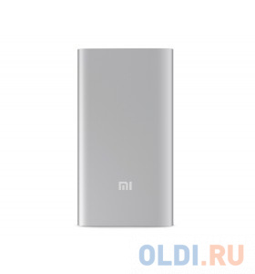   Xiaomi Mi Power Bank 2 5000  Silver (PLM10ZM)  