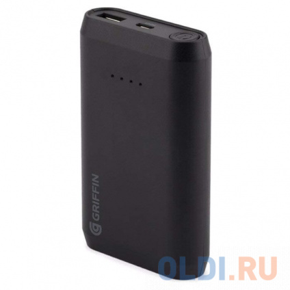    Griffin Reserve Power Bank, 10000mAh - Black  