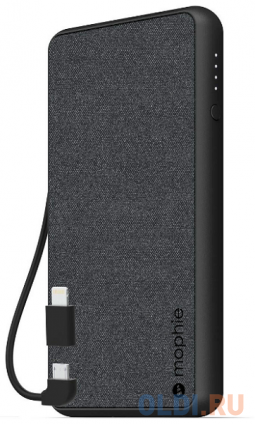     Mophie Powerstation Plus 6k Gen 4.   6040 .   USB  Micro USB      Lightning.  .  