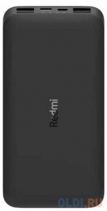    Xiaomi Redmi Power Bank PB100LZM Li-Pol 10000mAh 2.4A+2.4A  2xUSB  -