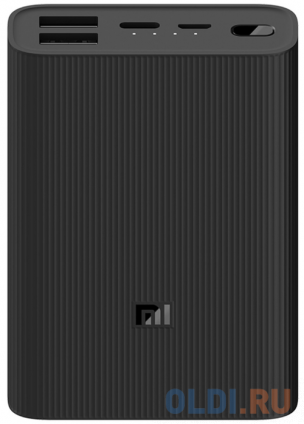    Xiaomi Mi Power Bank 3 Ultra Compact Li-Pol 10000mAh 2.4A+2A+1.5A+3A  4xUSB  --