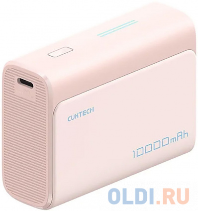    CUKTECH 30W Power Bank 1C1A PB100 pink  