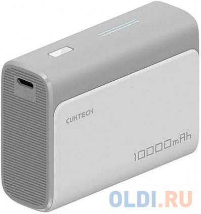    CUKTECH 30W Power Bank 1C1A PB100 gray  