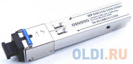   Osnovo SFP-S1SC13-G-1550-1310-I  