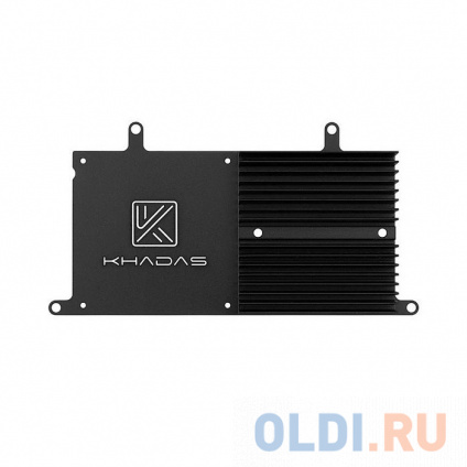  Edge Heatsink Heatsink designed for Edge, Aluminum, Black  -