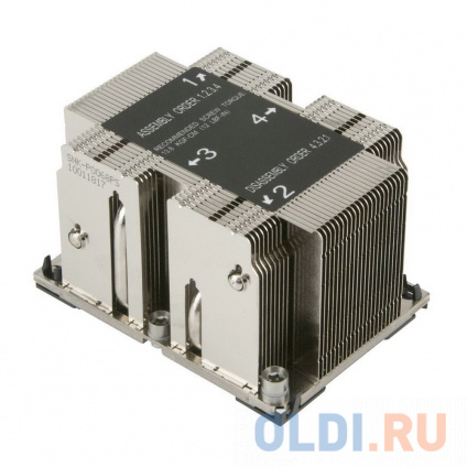  AS3647-P4HCAL2U-JYR81 3647 Narrow 1U, TDP 205W, 108*78*64mm {30}  -
