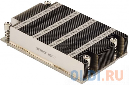  SNK-P0062P 1U Passive CPU Heat Sink for AMD Socket SP3 Processors  --