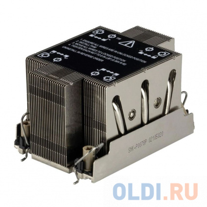  Supermicro SNK-P0078P 2U Passive CPU HS for X12 Whitley and Cedar Island Platforms  