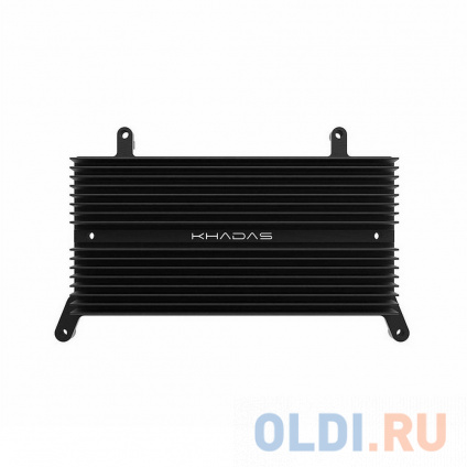  Passive VIM Heatsink KAHS-V-002 designed for VIM1 / 2/3 / 3L, Edge-V, Aluminum, Black, VIMs Thermal Pad  