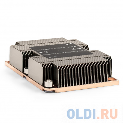     ExeGate ESNK-P0067PS.1U.3647.Cu (Al+Cu, 1U, 2 . , LGA3647, Narrow, TDP 165W, 230,  ,  , Retail box)  