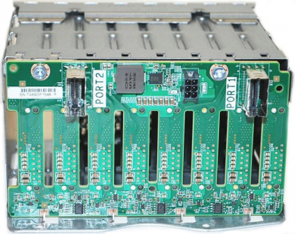      HPE DL38X Gen10 SFF Box1/2 Cage/Backplane Kit (826691-B21)  