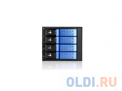  Hot-swap  Procase T3-304-SATA3-BL  