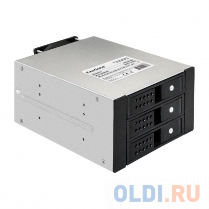    HDD ExeGate HS335-02 (,  3*3,5&quot;/2.5&quot; SATA HDD,  2*5,25&quot; , RTL)  