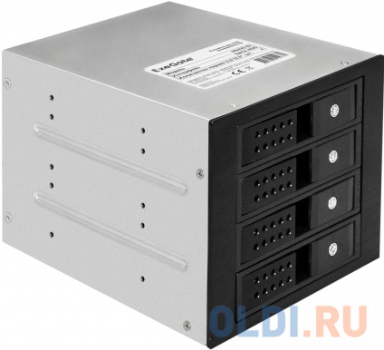    HDD ExeGate HS435-02 (,  4*3,5&quot;/2.5&quot; SATA HDD,  3*5,25&quot; , RTL)  -