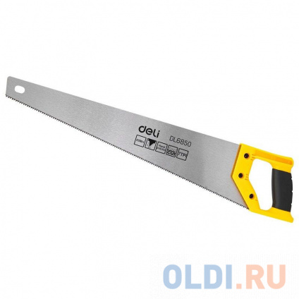     Deli DL6850 500 : 65Mn.  .  : 7 TPI.    2- .      .  