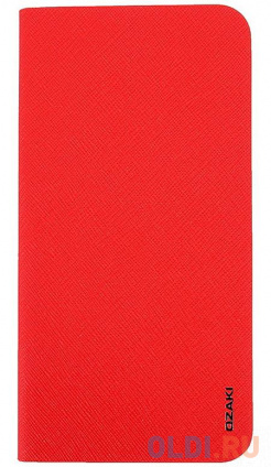  -  iPhone 6 Plus Ozaki O!coat 0.4+Folio Red  
