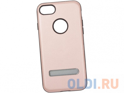  -  iPhone 7 LP HOCO Simple Series Pago Bracket Cover Rose gold  