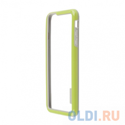    iPhone 6/6s Plus LP HOCO Coupe Series Double Color Bracket Bumper Case Green   