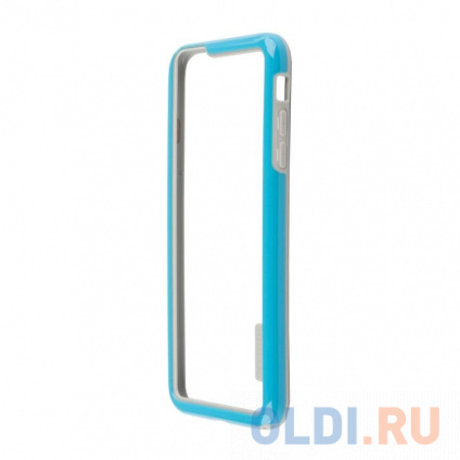    iPhone 6/6s Plus LP HOCO Coupe Series Double Color Bracket Bumper Case Blue  
