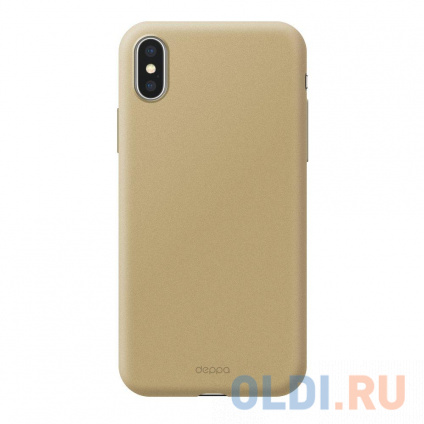  -  Apple iPhone X/XS Deppa Air Case Gold  --