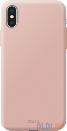  -  Apple iPhone X/XS Deppa Air Case Rose Gold  