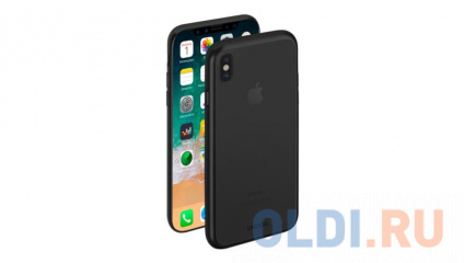  -  Apple iPhone X Deppa Gel Plus Case Mate Black  