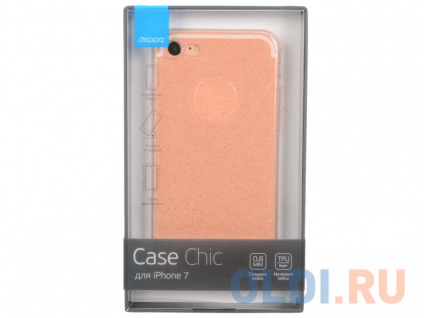  -  Apple iPhone 7/8 Deppa Chic Case Rose Gold  -
