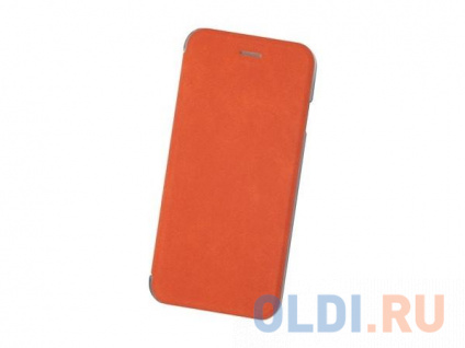  -  IPhone 6/7/8 BoraSCO Book Case Terracotta  -