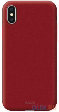  -  Apple iPhone XS Max Deppa Air Case Red  